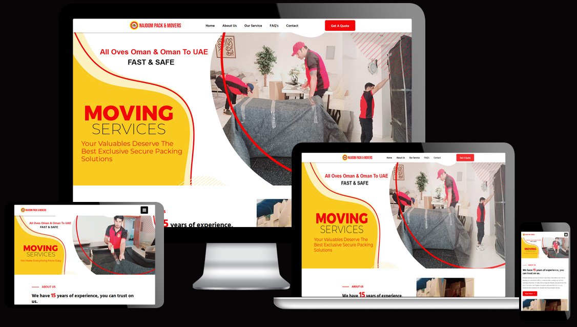 Najoom Pack & Movers OMAN